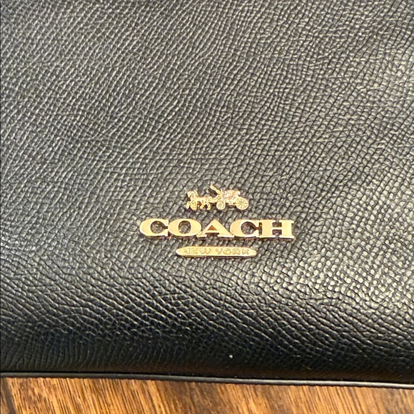 Coach Black Crossbody Bag - Picture 3 of 9